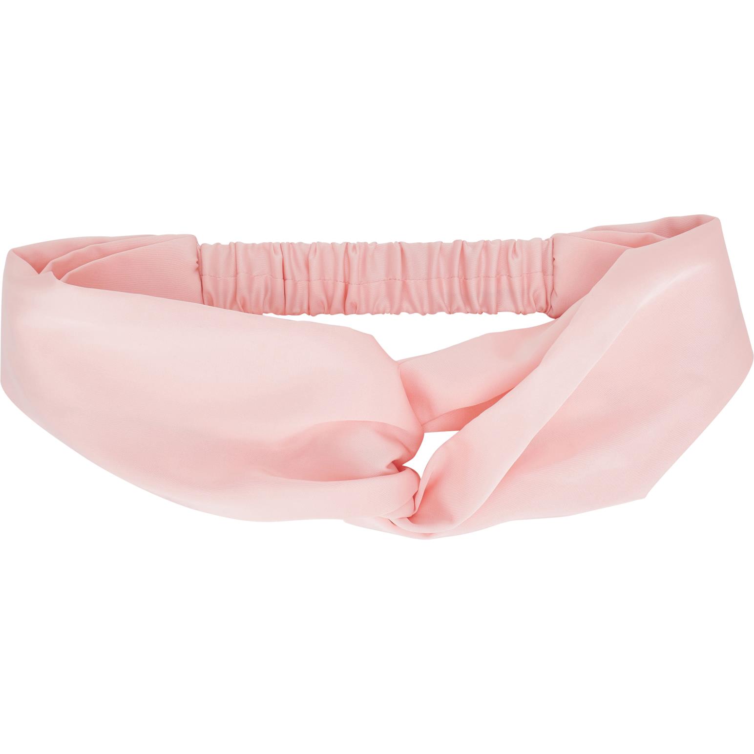 Annabel Trends Luxe Satin Headband - Pink Quartz